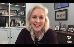 Combating Gender-Based Violence: A Conversation with Senator Kirsten Gillibrand