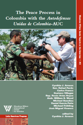 The Peace Process in Colombia with the Autodefensas Unidas de Colombia-AUC (No. 13)