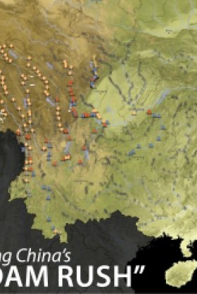 INTERACTIVE: Mapping China’s “Dam Rush”