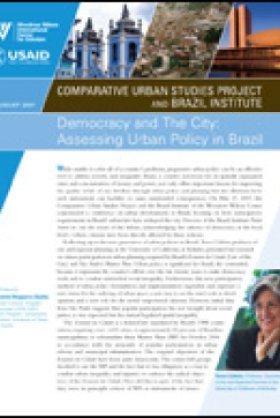 Democracy and The City: Assessing Urban Policy in Brazil