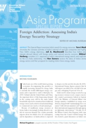 Foreign Addiction: Assessing India's Energy Security Strategy