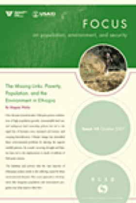 Issue 14: The Missing Links: Poverty, Population, and the Environment in Ethiopia