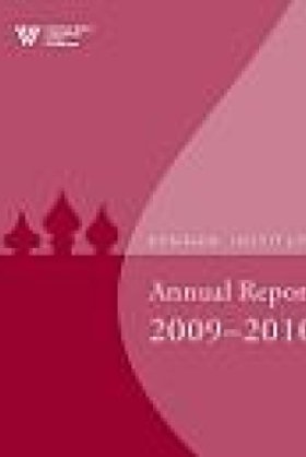 Kennan Institute Annual Report 2009-2010
