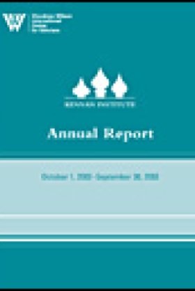Kennan Institute Annual Report 2002-2003