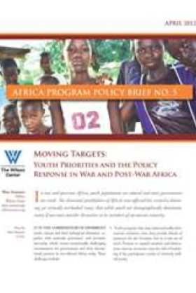 Moving Targets: Youth Priorities and the Policy Response in War and Post-War Africa