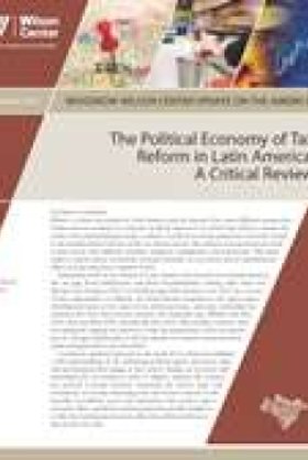 The Political Economy of Tax Reform in Latin America: A Critical Review