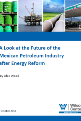 A Look at the Future of the Mexican Petroleum Industry after Energy Reform
