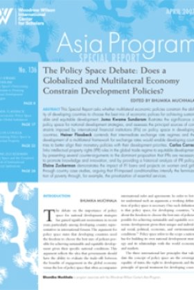 The Policy Space Debate: Does a Globalized and Multilateral Economy Constrain Development Policies?