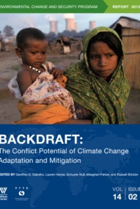 Backdraft: The Conflict Potential of Climate Change Adaptation and Mitigation