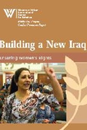 Building a New Iraq: Ensuring Women's Rights