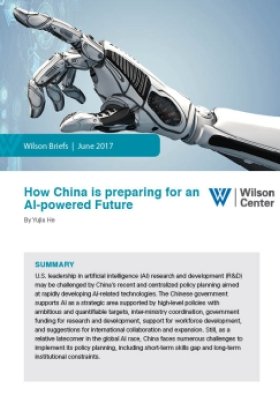 How China is Preparing for an AI-powered Future