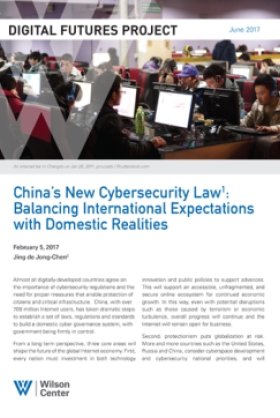 China’s New Cybersecurity Law: Balancing International Expectations with Domestic Realities