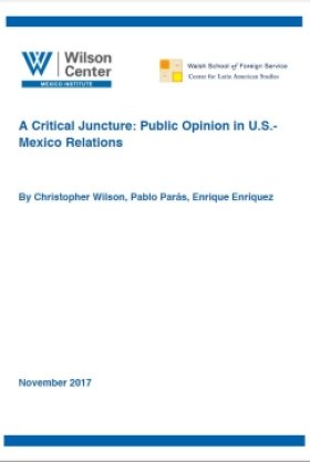A Critical Juncture: Public Opinion in U.S.-Mexico Relations