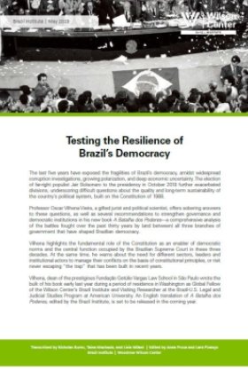 Event Summary: Testing the Resilience of Brazil's Democracy