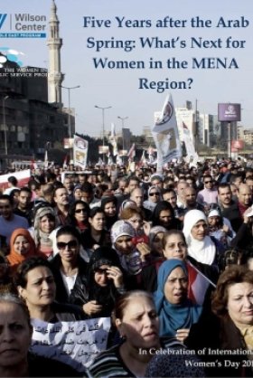 Five Years after the Arab Spring: What's Next for Women in the MENA Region?