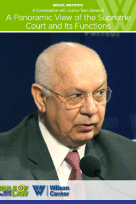 A Panoramic View of the Supreme Court and its Functions by Justice Teori Zavascki