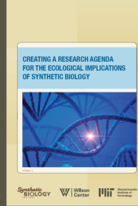 Creating a Research Agenda for the Ecological Implications of Synthetic Biology