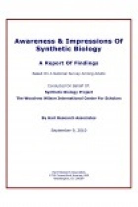 Awareness & Impressions Of Synthetic Biology