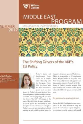 The Shifting Drivers of the AKP’s EU Policy