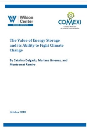 The Value of Energy Storage and its Ability to Fight Climate Change