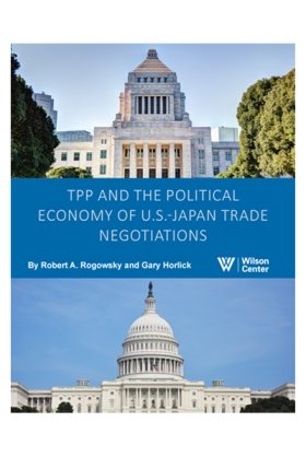 TPP and the Political Economy of U.S.-Japan Trade Negotiations