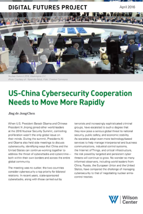 U.S.-China Cybersecurity Cooperation Needs to Move More Rapidly