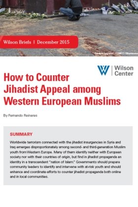 How to Counter Jihadist Appeal among Western European Muslims