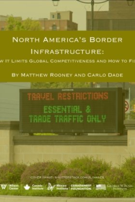 North America’s Border Infrastructure Cover