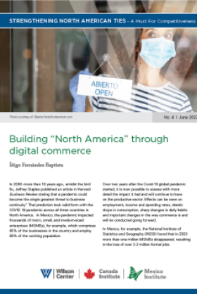 cover of publication for Building "North America"
