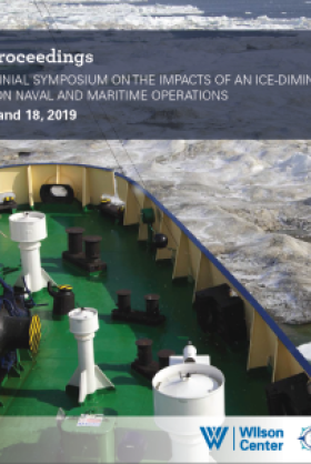 IDA Proceedings: 8th Biennial Symposium on the Impacts of an Ice-Diminishing Arctic on Naval and Maritime Operations