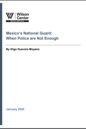 Cover Mexico National Guard