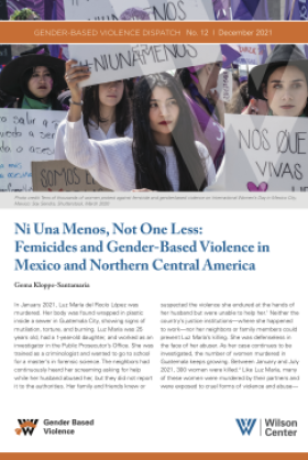 Tens of thousands of women protest against femicide and gender-based violence on International Women’s Day in Mexico City, Mexico