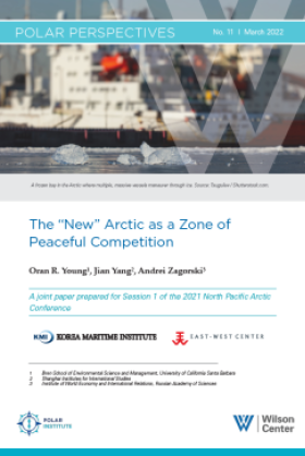 Polar Perspectives No. 11 | The “New” Arctic as a Zone of Peaceful Competition