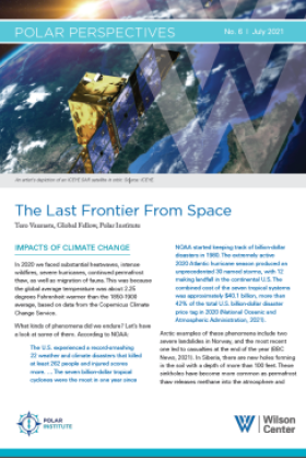 Polar Perspectives No. 6 | The Last Frontier From Space