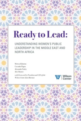 Ready to Lead: Understanding Women's Public Leadership in the Middle East and North Africa
