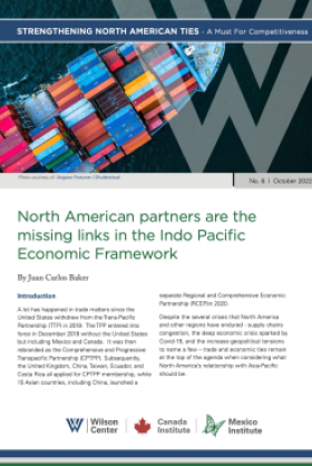 North American partners are the missing links in the Indo Pacific Economic Framework