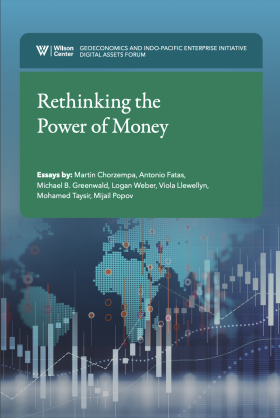 Rethinking the Power of Money cover