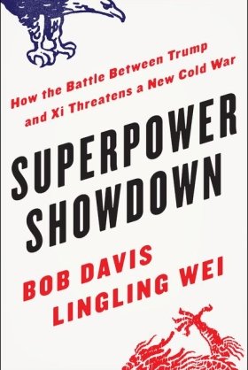 The "Superpower Showdown" Book Cover