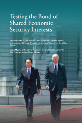 Testing the Bond of Shared Economic Security Interests Cover Photo