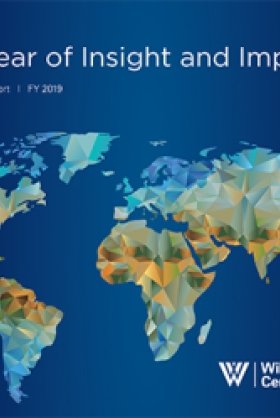 FY2019 Wilson Center Annual Report