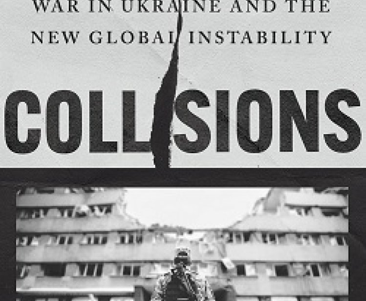 Collisions book cover 